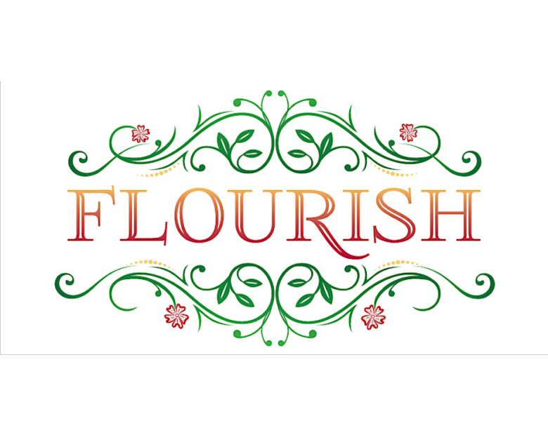 Flourish logo.