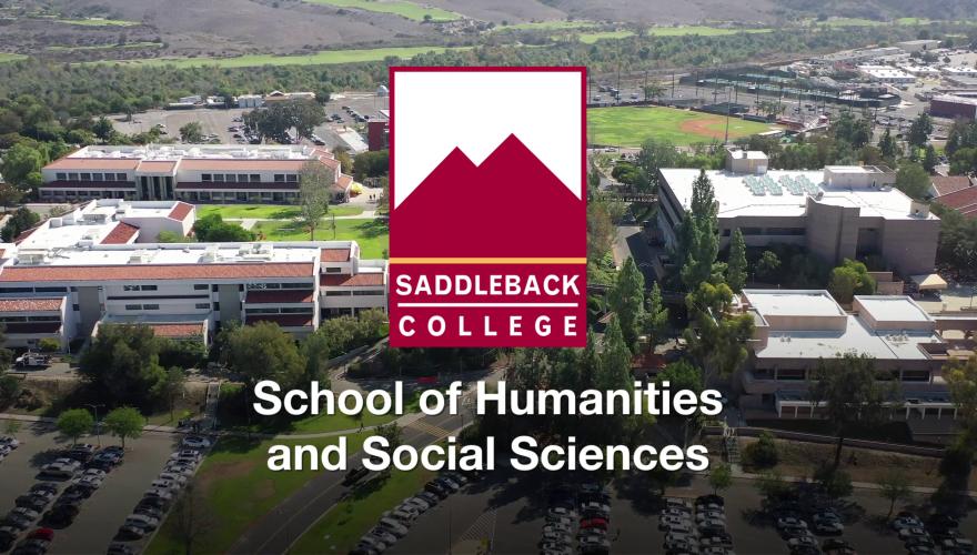 School of Humanities and Social Sciences video poster.