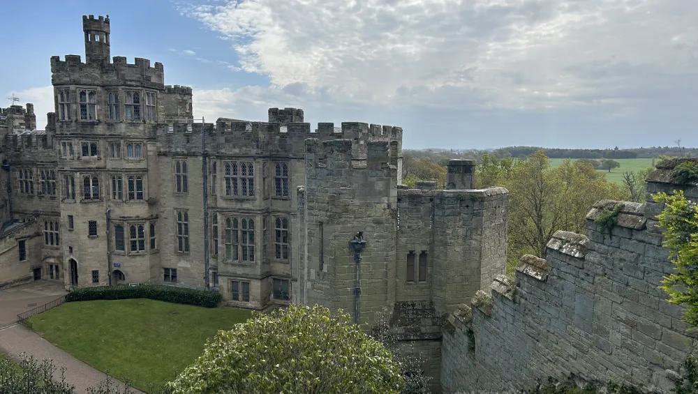 Study Abroad - Oxford - Warwick Castle