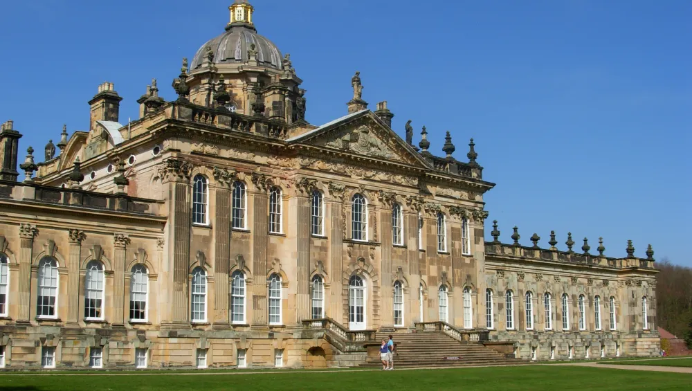 Study Abroad - Oxford - Castle Howard