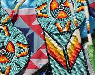 native american beadwork