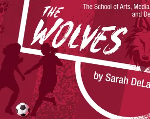 poster for the wolves, theater arts