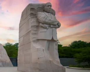 statue of Martin Luther King, Jr.