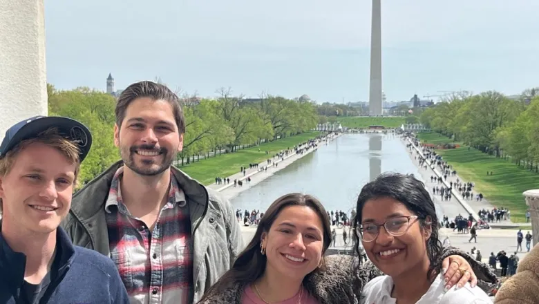 Speech Team in D.C. 2023