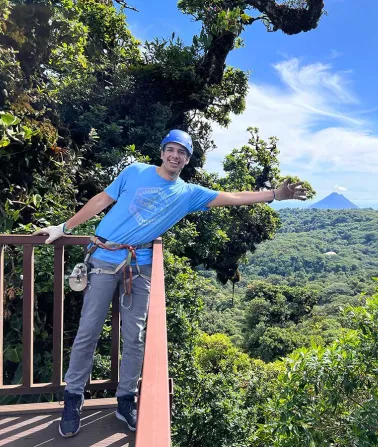 Gary Maloncon in Costa Rica