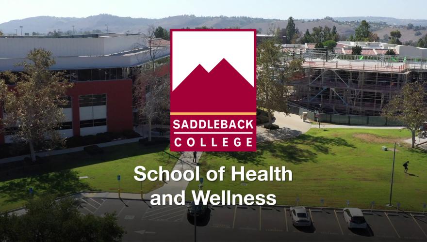 School of Health and Wellness video poster.