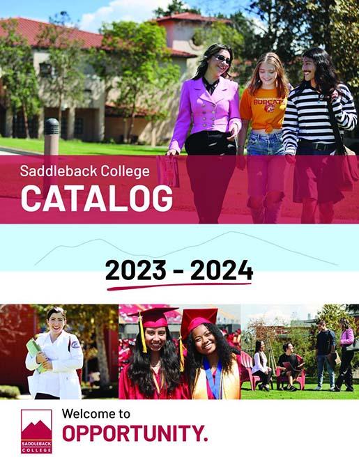 Saddleback College Catalog | Saddleback College