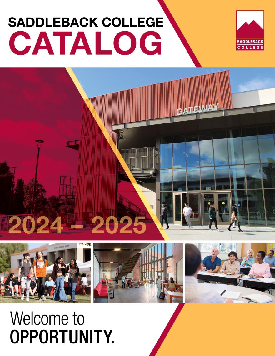2024-25 Saddleback Catalog Cover - Front